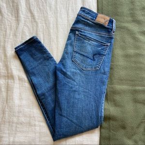 American Eagle super stretch jeggings